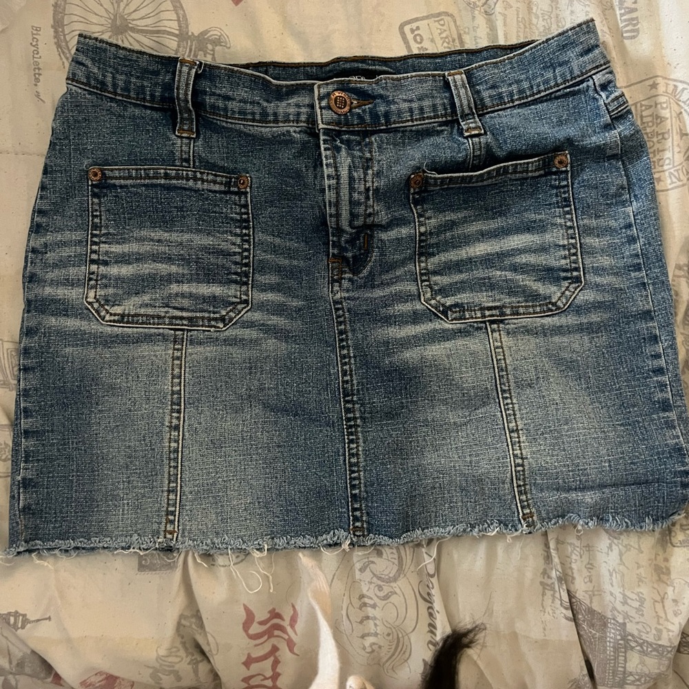 RAMPAGE CLOTHING Co. jeans skirt size 9